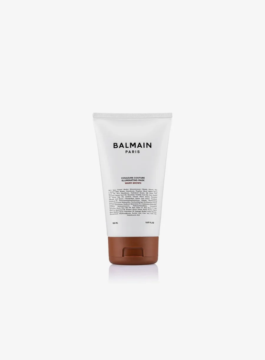Balmain Hair Illuminating Colour Mask Warm Brown – view 6