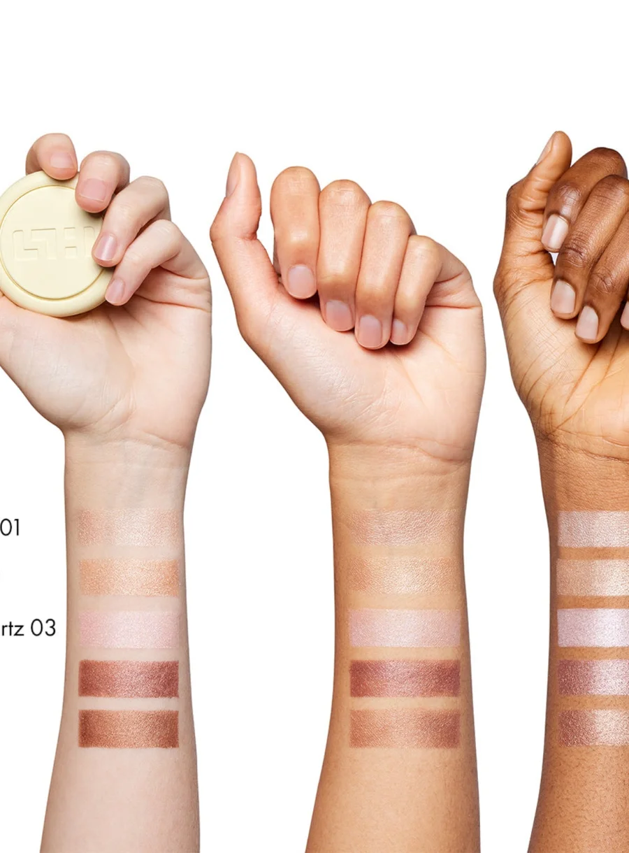 Simihaze Beauty Soft Strobe Creamy Highlight Powder – texture